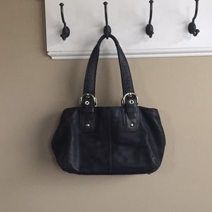 Coach leather handbag (purse, tote)